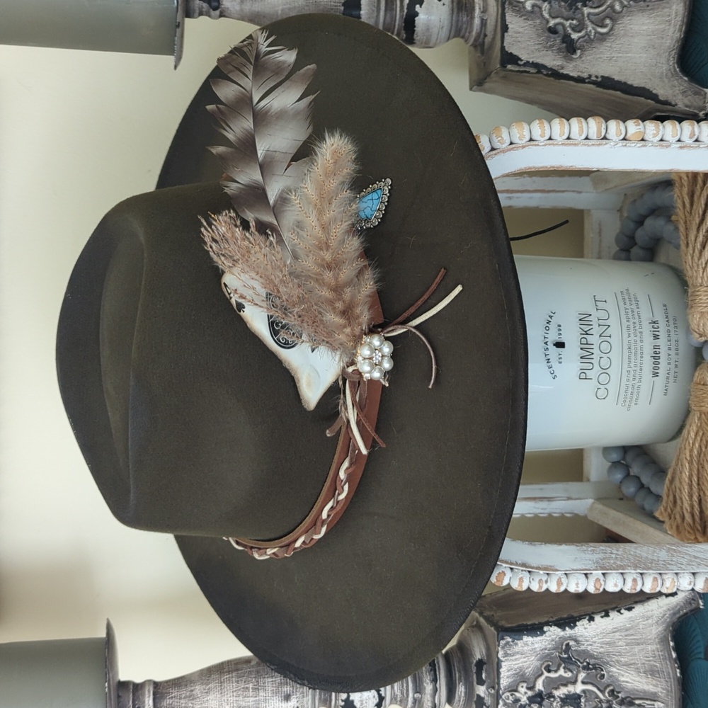 Western Style custom Hat